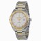 Tag Heuer Aquaracer Automatic White Dial Steel and 18kt Yellow Gold Men's Watch WAY2151.BD0912