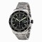 Tag Heuer Aquaracer Black Dial Chronograph Stainless Steel Men's Watch CAK2111BA0833