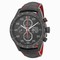 Tag Heuer Carrera 1887 Chronograph Automatic Black Dial Black Leather Mems Watch CAR2A80FC6237