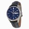 Tag Heuer Carrera Automatic Blue Dial Black Leather Men's Watch WAR201E.FC6292