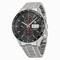 Tag Heuer Carrera Automatic Chronograph Black Dial Stainless Steel Men's Watch CV201AHBA0725
