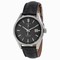 Tag Heuer Carrera Calibre 5 Anthracite Dial Leather Men's Watch WAR211CFC6336