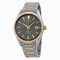 Tag Heuer Carrera Calibre 5 Anthracite Dial Stainless Steel Yellow Gold Men's Watch WAR215CBD0783