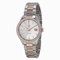 Tag Heuer Carrera White Mother of Pearl Dial Stainless Steel and 18kt Rose Gold Ladies Watch WAR1353.BD0774