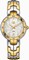 Tag Heuer Link Silver Dial Steel and Gold Bracelet Ladies Watch WAT1352.BB0962