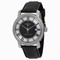 Tissot Bridgeport Black Dial Black Leather Automatic Men's Watch T0974071605300