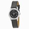 Tissot Classic Dream Black Dial Black Leather Ladies Watch T0332101605300