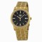 Tissot Classic Dream Black Dial Gold PVD Watch T0334103305101