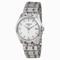 Tissot Couturier Silver Dial Stainless Steel Ladies Watch T0352101101600