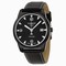 Tissot Espace Montres Black Dial Watch T0494103605700