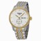 Tissot Le Locle Automatic White Dial Two-tone Men's Watch T0064282203801