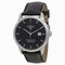 Tissot Luxury Automatic Black Dial Stainless Steel Black Leather Men's Watch T0864081605100