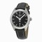 Tissot PR100 Black Dial Black Leather Ladies Watch T1012101605100