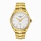 Tissot PR100 Silver Dial Gold PVD Men's Watch T1014103303100