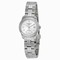 Tissot PR100 Silver DIal Stainless Steel Ladies Watch T0492101103200