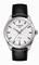 Tissot PR100 White Dial Black Leather Men's Watch T1014101603100