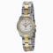 Tissot PR100 White Dial Two-tone Ladies Watch T0492102201700
