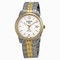 Tissot PR100 White Dial Two-tone Men's Watch T0494102201700