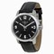 Tissot PRC 200 Quartz Black Dial Black Leather Sport Men's Watch T0554101605700
