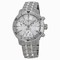 Tissot PRS 200 Silver Dial Chronograph Stainless Steel Bracelet Men's Watch T067.417.11.031.00