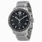 Tissot Quickster Chronograph Anthracite Dial Stainless Steel Men's Watch T0954171106700