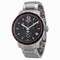 Tissot Quickster Chronograph Black Dial Stainless Steel Men's Watch T0954171105700