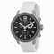 Tissot Quickster Soccer World Cup Black Dial White Silicone Men's Watch T0954491706700