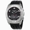 Tissot Racing-Touch Black Dial Black Chronograph Rubber Strap Men's Watch T0025201705100