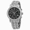 Tissot T Classic Chronograph Black Dial Stainless Steel Ladies Watch T0502171105200