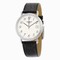 Tissot T-Classic White Dial Black Leather Men's Watch T52.1.421.12