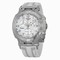 Tissot T-Race Chronograph White Grey Dial White Silicone Men's Watch T0484171701200