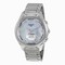 Tissot T-Touch Solar Mother of Pearl Diamond Dial Stainless Steel Ladies Watch T0752201110600