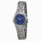 Tissot T Trend T Round Blue Dial Stainless Steel Ladies Watch T0960091113100