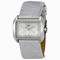 Tissot T Wave White Dial Leather Strap Ladies Watch T0233091603102