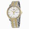 Tissot T-Classic Automatic III White Dial two-tone Men's Watch T0654302203100