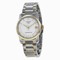 Tissot T-Classic Automatic Mother of Pearl Dial Two-tone Ladies Watch T0872075511700