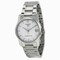 Tissot T-Classic Automatic Silver Dial Titanium Ladies Watch T0872074403700