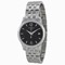 Tissot T-Classic Tradition Black Dial Stainless Steel Ladies Watch T0632101105700