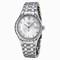 Tissot T-Lady Silver Dial Stainless Steel Ladies Watch T0722101103800