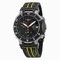 Tissot T-Race Chronograph Black Dial Black Rubber Men's Watch T0484172705103