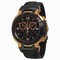 Tissot T-Race Chronograph Rose Gold-tone Case Black Rubber Men's Watch T0484172705706