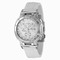 Tissot T-Race Chronograph White Rubber Strap Ladies Watch T0482171701700