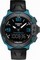 Tissot T-Race Touch Aluminium Black Dial Black Silicon Strap Men's Sports Quartz Watch T0814209705704