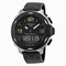 Tissot T-Race Touch Analog Digital Dial Black Synthetic Strap Men's Watch T0814201705700