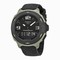 Tissot T-Race Touch Black Dial Black Rubber Men's Watch T0814209705701