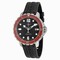 Tissot T-Sport Seastar 1000 Automatic Black Dial Black Rubber Men's Watch T0664071705703