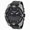 Tissot T-Touch Expert Solar Black Analog Digital Dial Black Leather Men's Watch T0914204605101