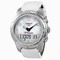 Tissot T-Touch II White Mother of Pearl Diamonds Ladies Watch T0472204611600