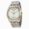 Tissot T-Trend Couturier White Dial Two-tone Men's Watch T0354072201100