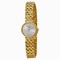 Tissot T-Trend Lovely Silver Dial Gold-plated Ladies Watch T0580093303100